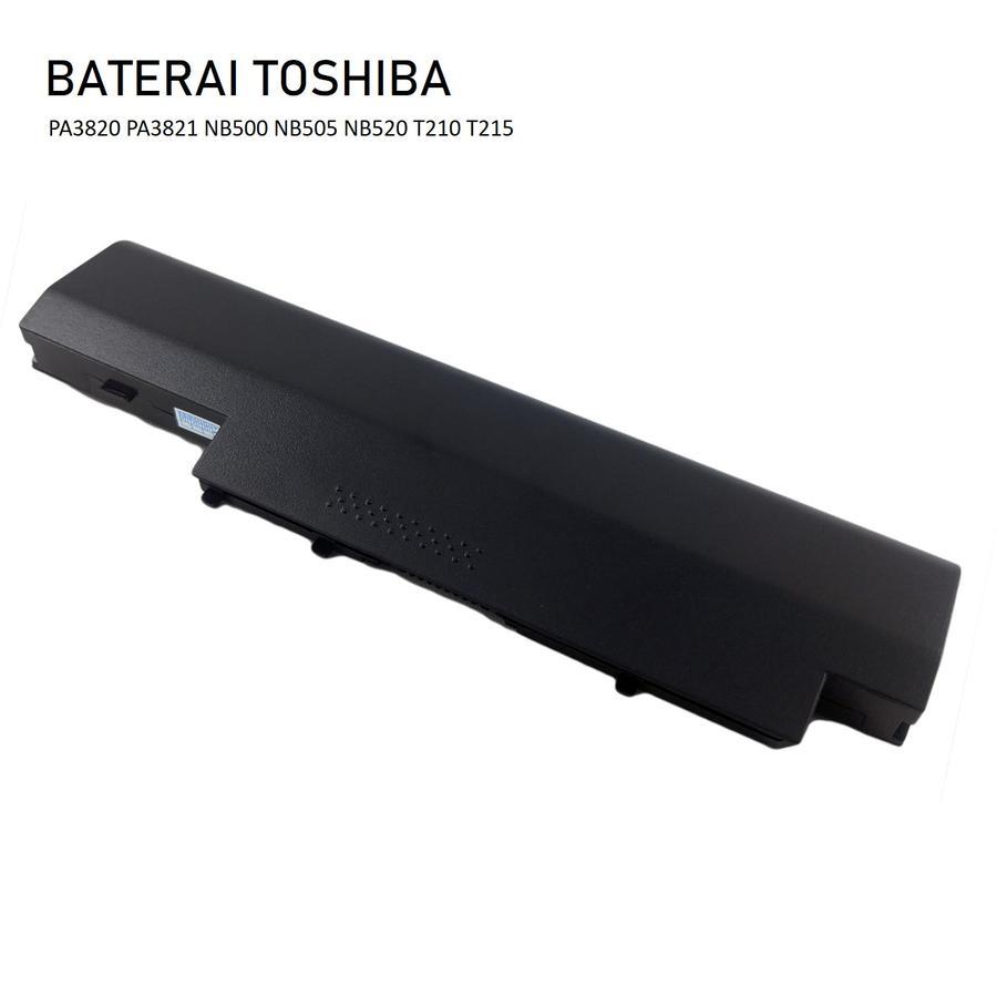 Baterai Notebook Toshiba NB520 NB500 NB505 T210 (PA3820U-1BRS) -NEW