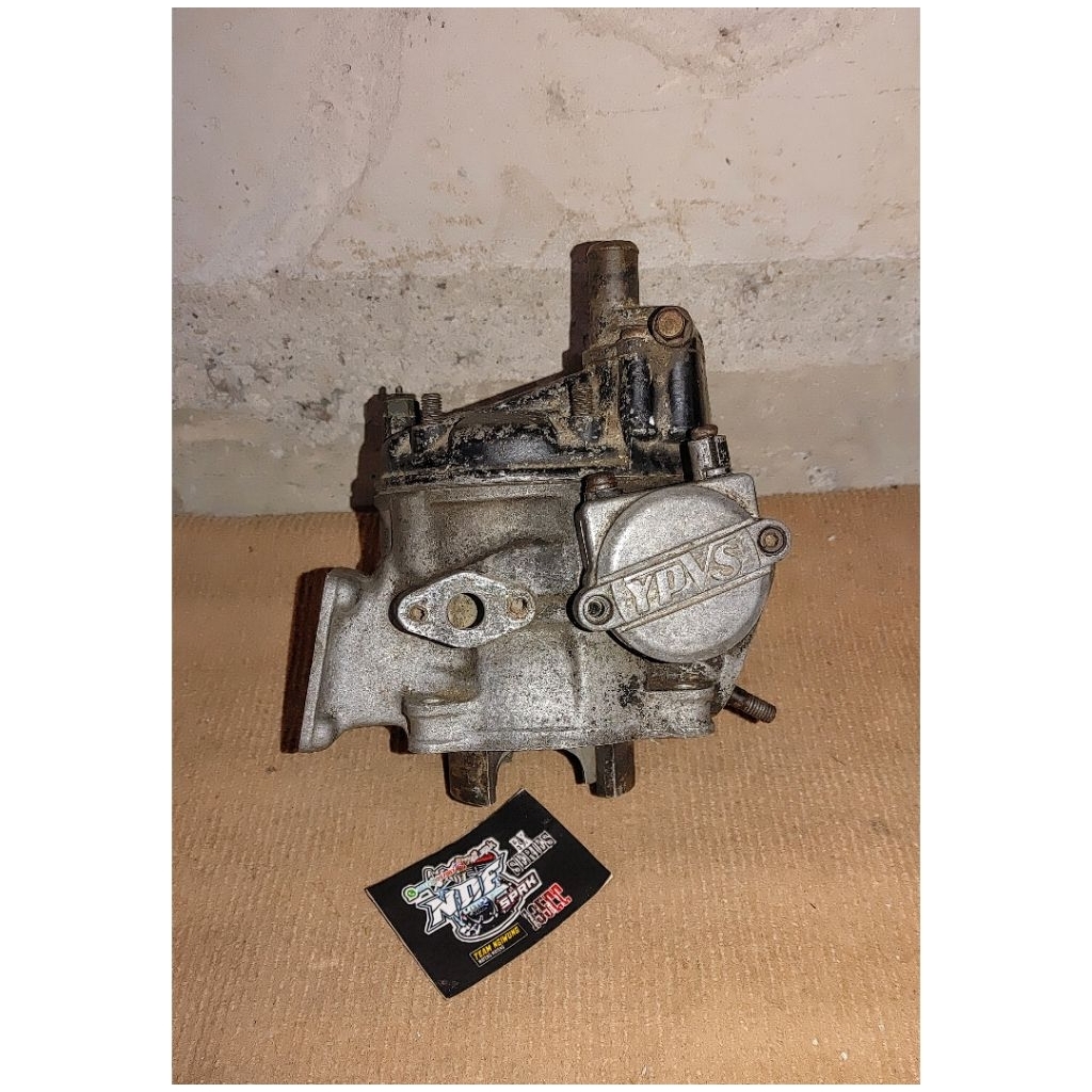 BLOK CYLINDER HEAD YAMAHA RD 125 LC OS 25 YPVS ORIGINAL LEPASAN UNIT BURING SET KOP YPVS ORI COPOTAN