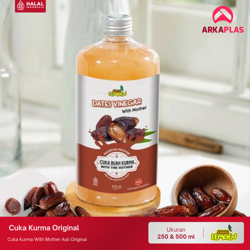 

Cuka Kurma With Mother Suur Lemoen By ARKAPLAS