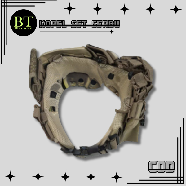 Kopel Set Kopel Set Tactical Kopel Serbu Kopel Multifungsi Warbelt Kopel Set