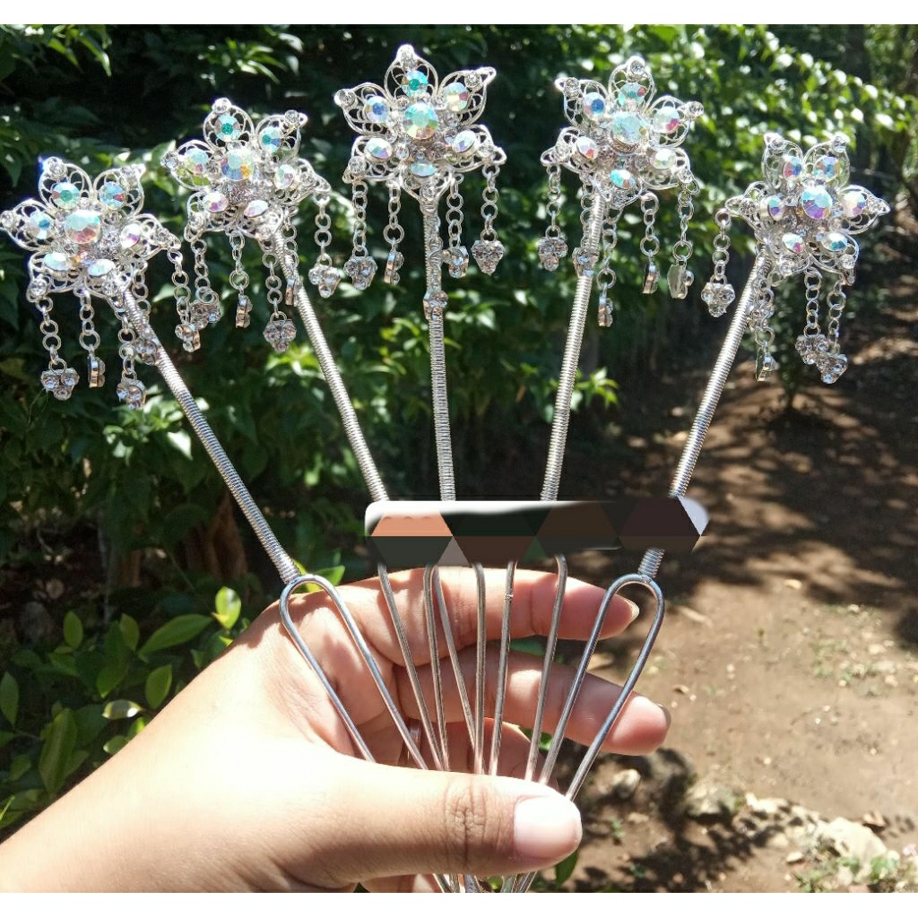 mentul bunga trap l mentul cantik l cunduk mentul silver