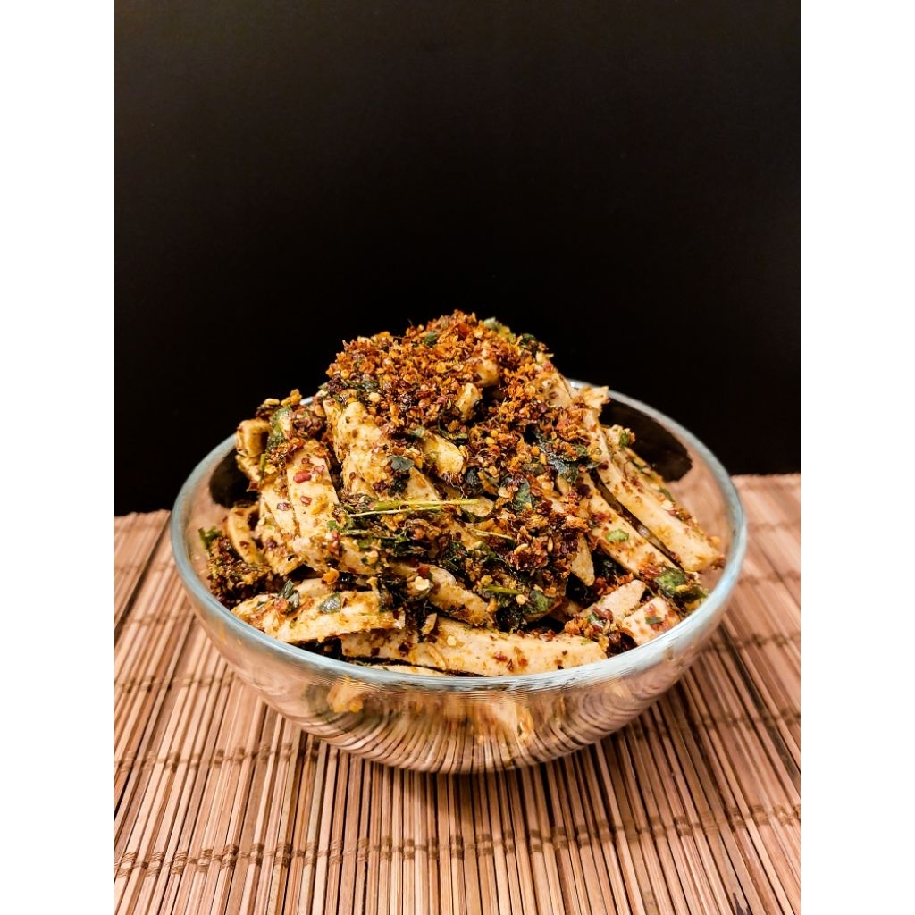 

Basreng 1KG Pedas Gurih Daun Jeruk