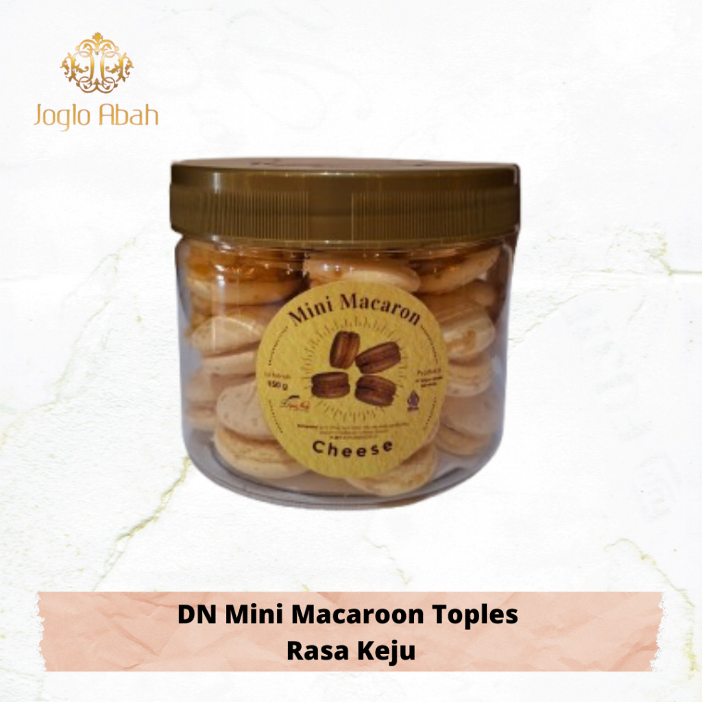 

DN Macaroon Toples Mini Rasa Keju
