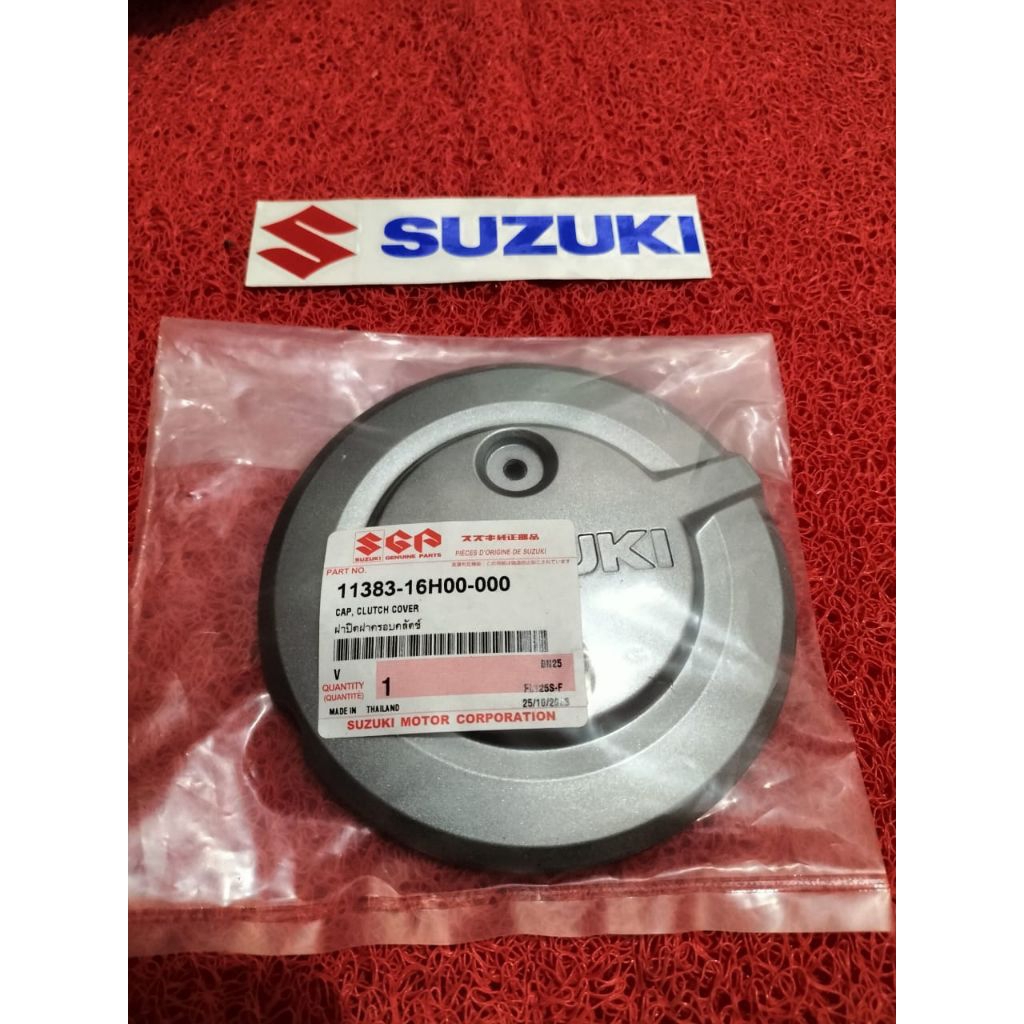 Tutup bak kopling Suzuki Shogun 125 FL NR RR robot original SGP