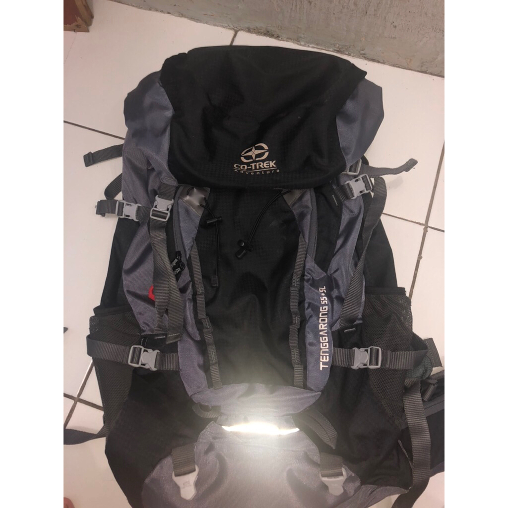 Carier Co Trek Tenggarong 55+5L