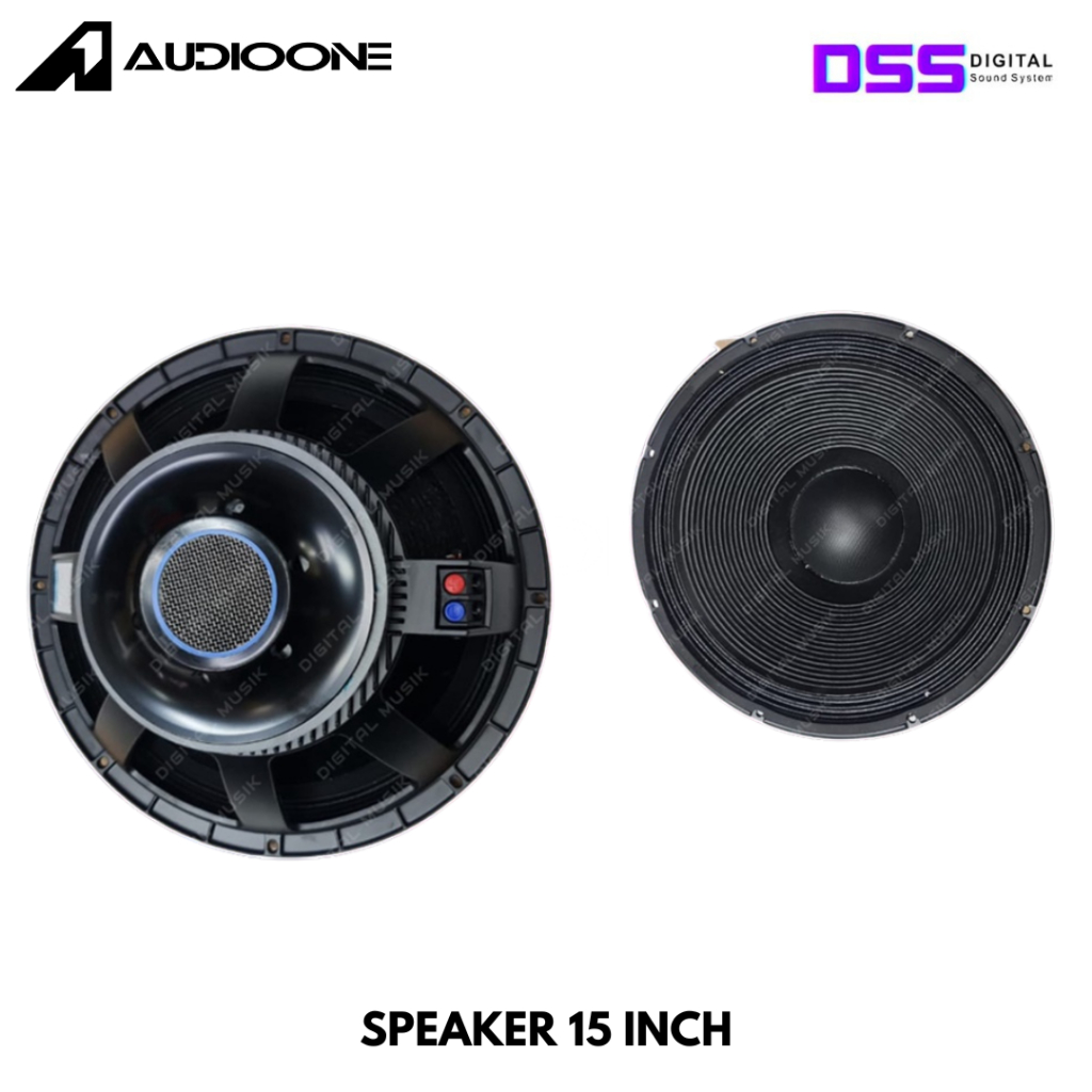 SPEAKER COMPONENT 15" fX400 ORIGINAL BERKUALITAS BUKAN MERK RCF BEST QUALITY