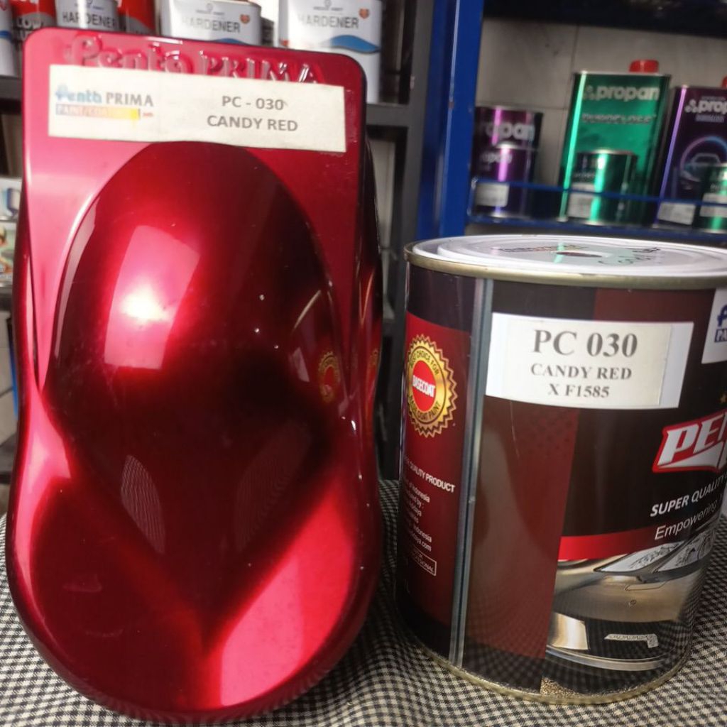 Cat Candy Red Pu Penta