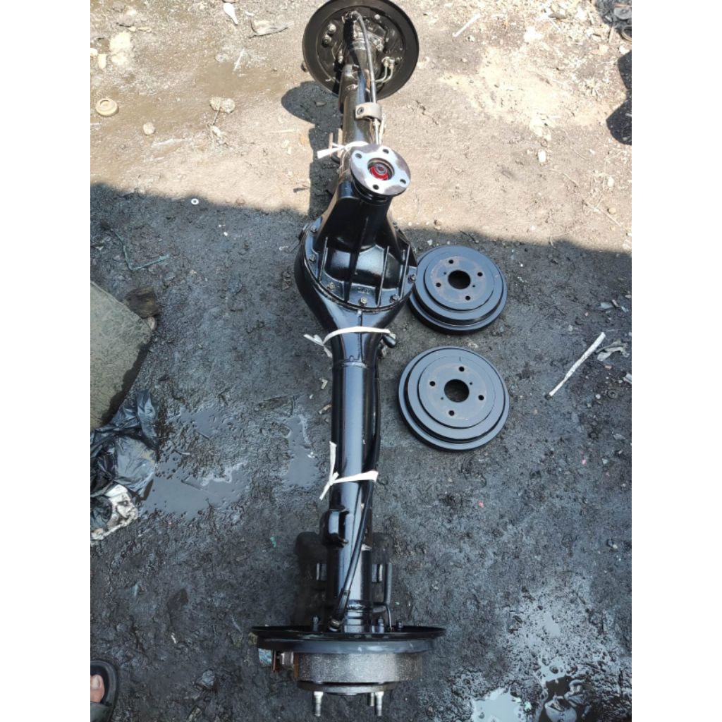 Gardan Set komplit Futura/T120SS Original copotan