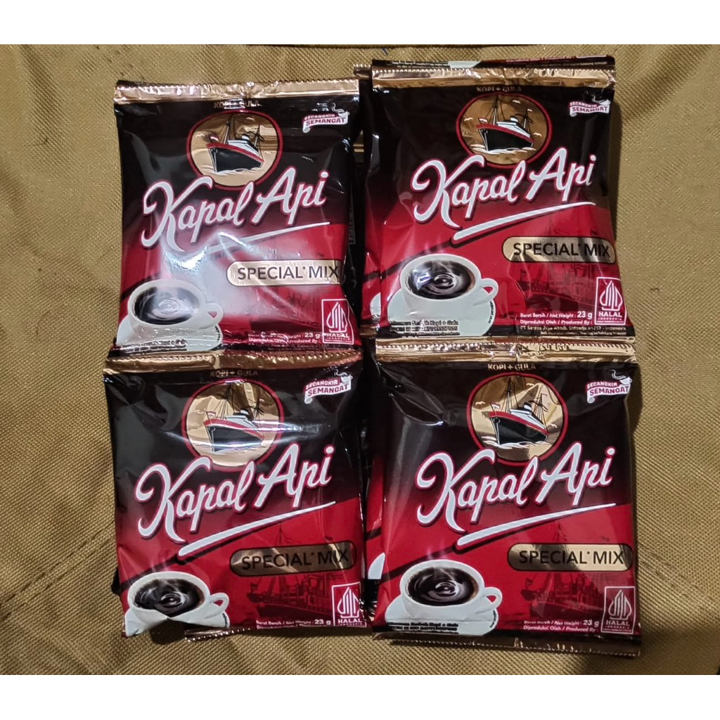 

Kapal Api Special Mix 1 renceng (10 x 23gr)