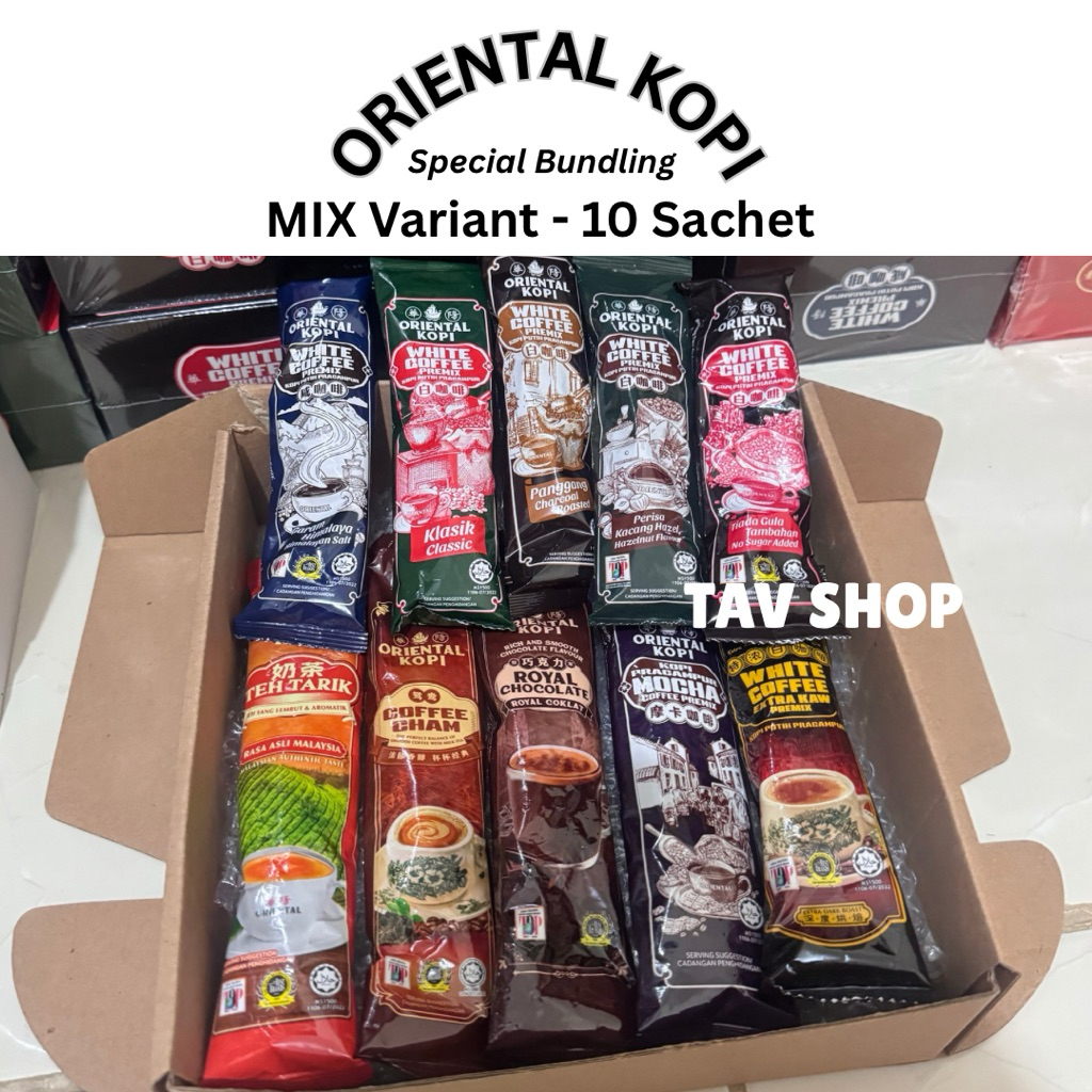 

ORIENTAL KOPI Special Mix Semua Variant (Isi 10 sachet)