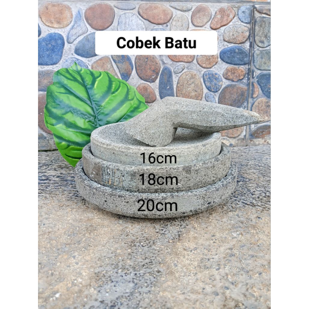 COBEK BATU/ COBEK BATU ASLI
