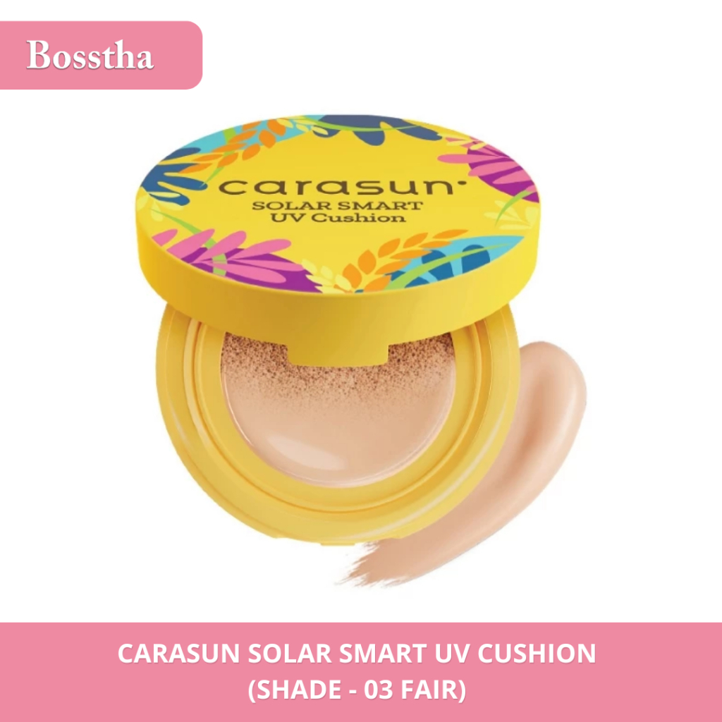 Bosstha - Carasun Solar Smart UV Cushion Blue Light Protection Full Size - 03 Fair
