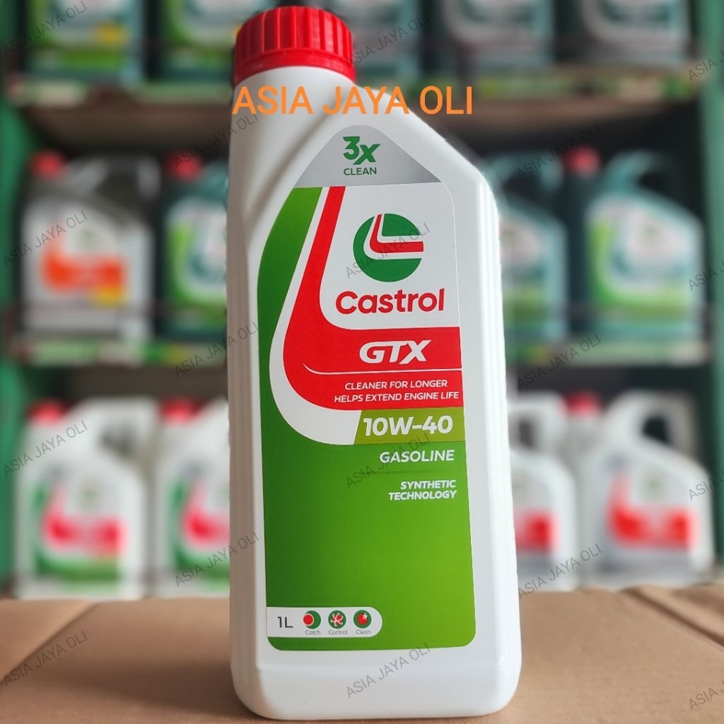 Oli Mesin Mobil Castrol GTX 10W-40 1 Liter
