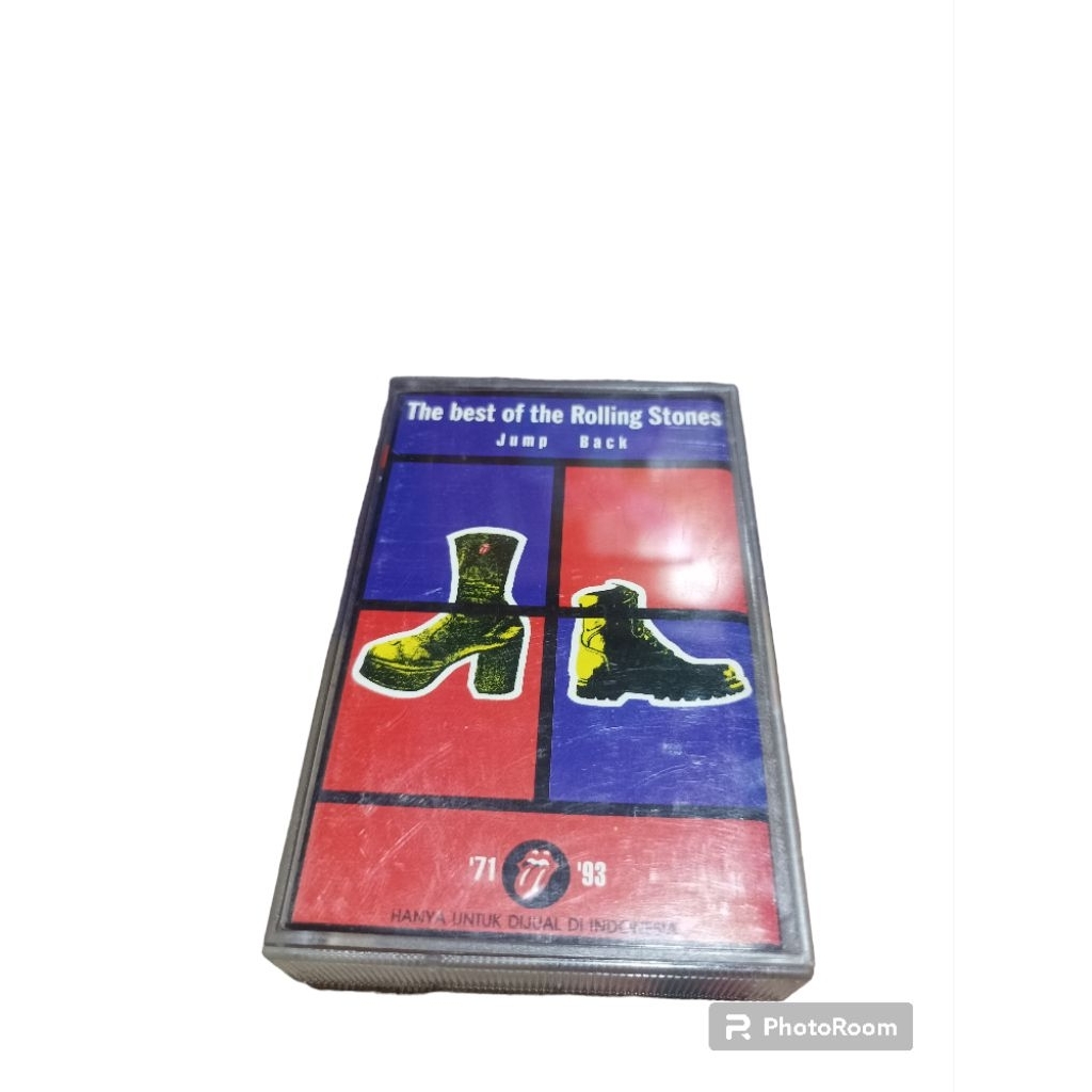 Kaset The Rolling Stones Original likenews