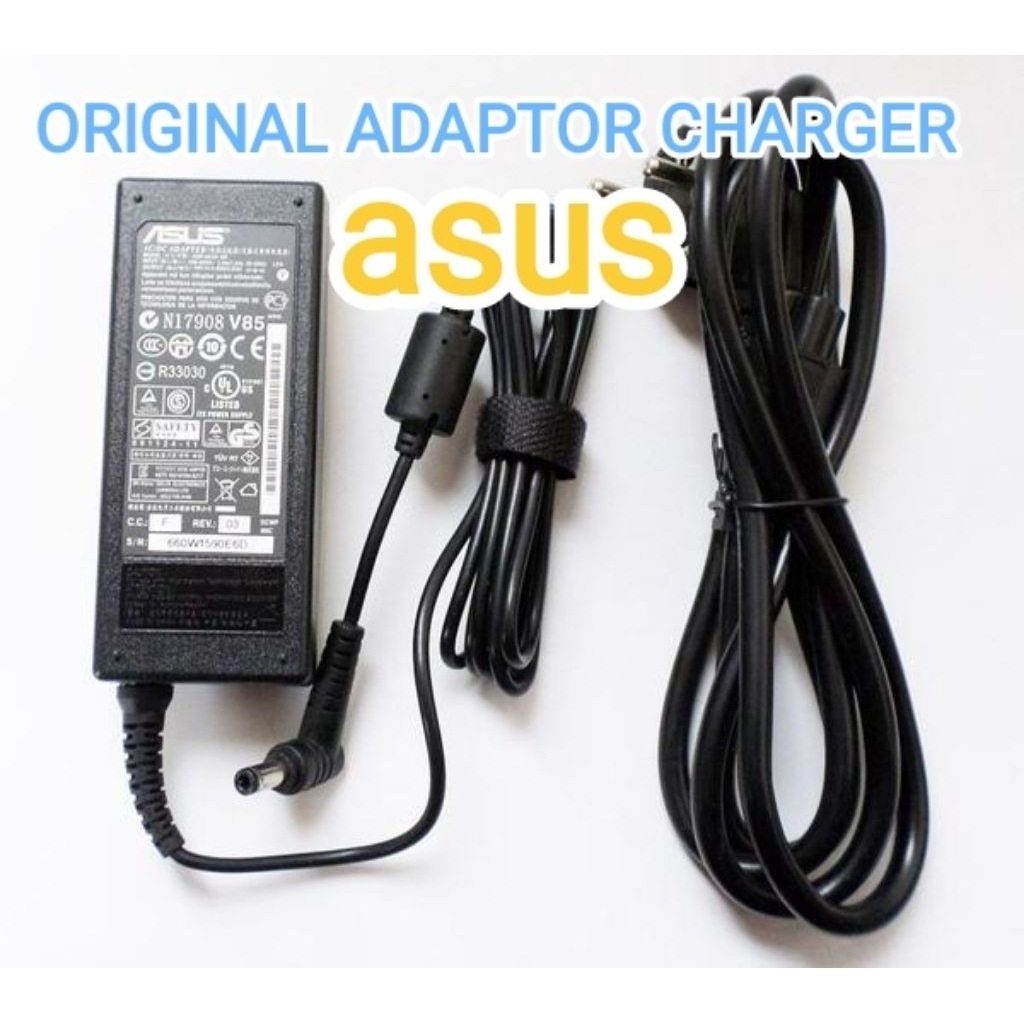Ori Charger Laptop Asus A455L A455LA A455LB A455LD X450 Delta