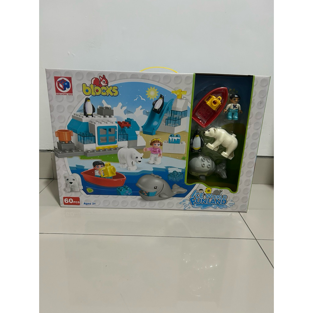 mainan ice world fun land