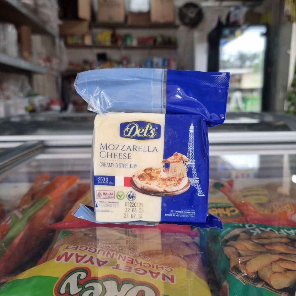 

Dels Keju Mozzarella Cheese 250g