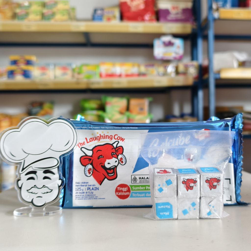 

Keju Belcube / Keju MPASI Isi 6Pcs
