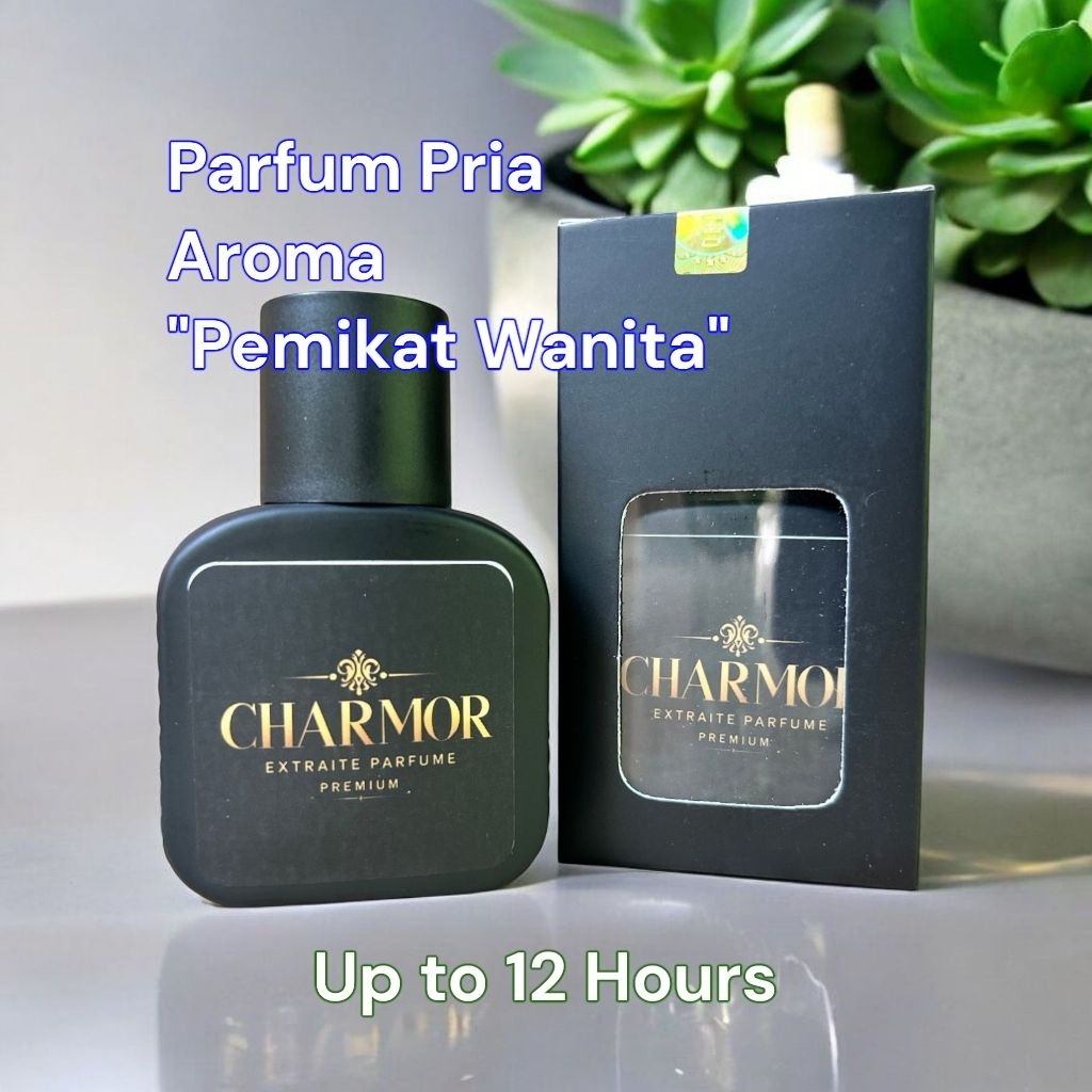 Charmor Parfum Pria Aroma Pemikat Wanita Parfum Pemikat