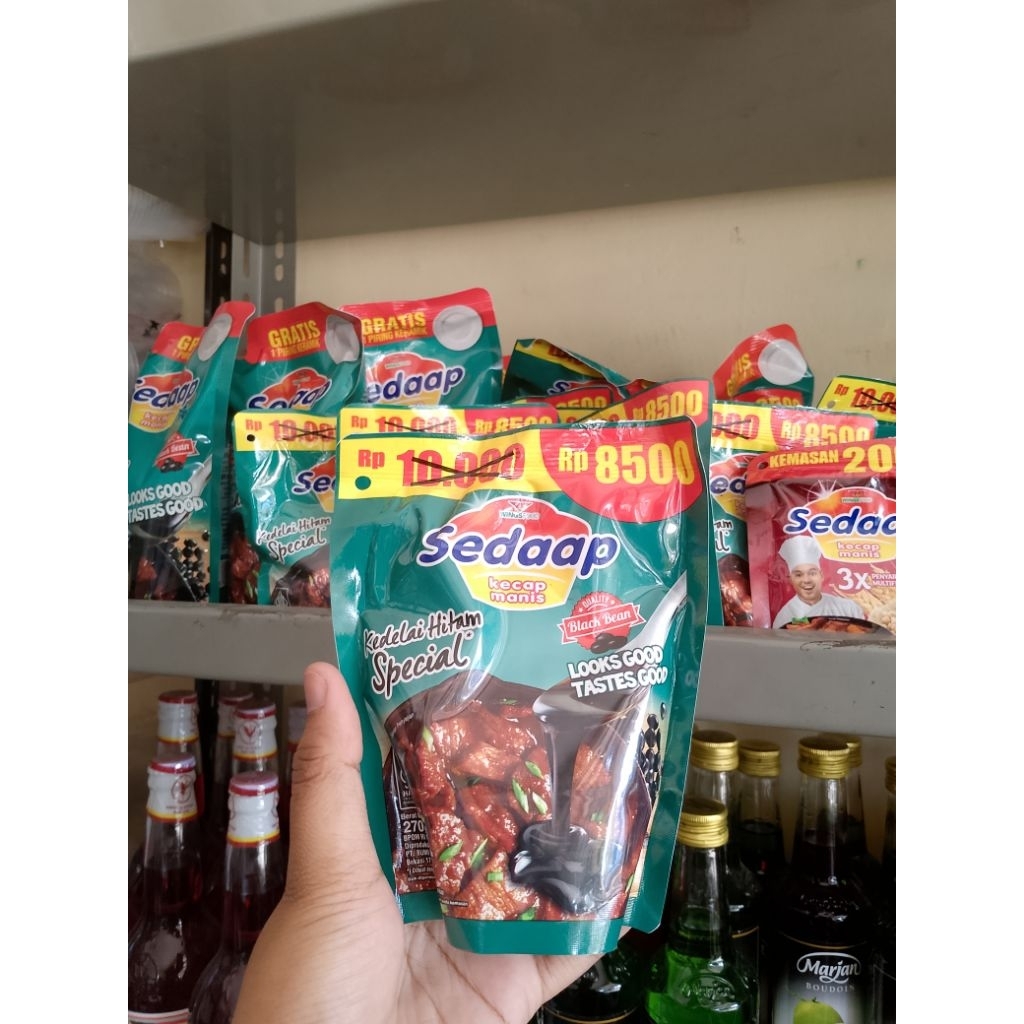

Sedaap Kecap Manis Special Pouch 270gr