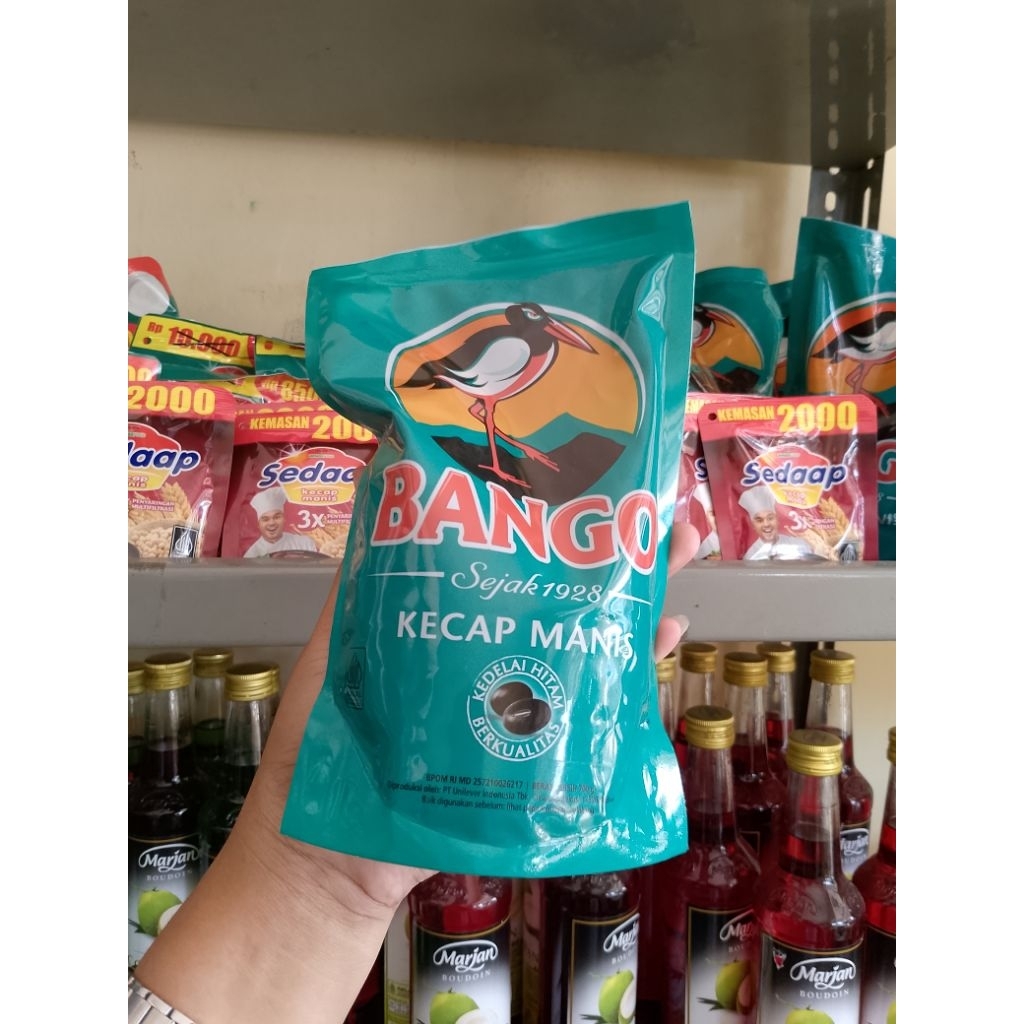 

KECAP manis bango ukuran 950gram