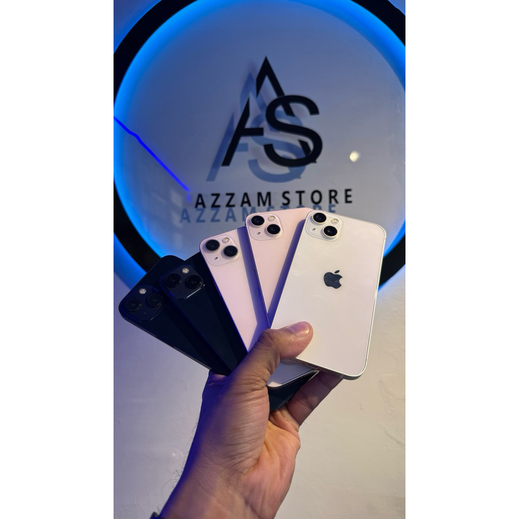 IPHONE 13 128GB SECOND IBOX