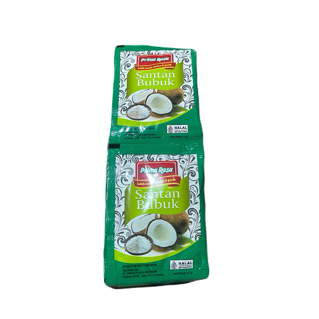 

santan bubuk prima rasa 1 renceng isi 12 sachet