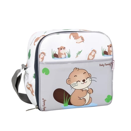 Baby Scots Simple bag otter baby family