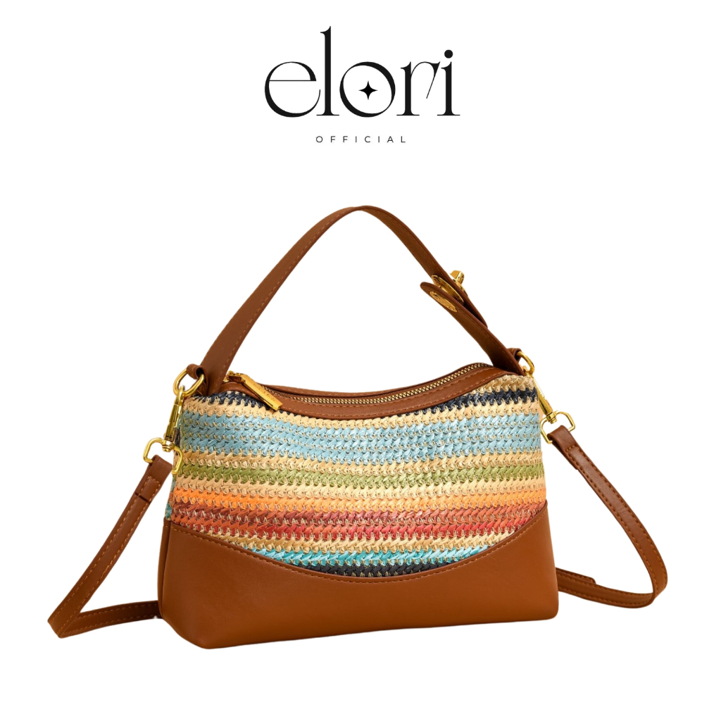 Elori -  Jovita Bag  Tas Wanita Model Elegan & Timeless Sling Bag Wanita