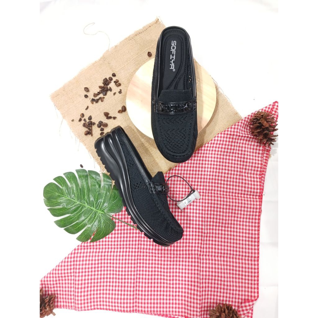 SEPATU SANDAL WANITA SOFIYA || SF 6321-3