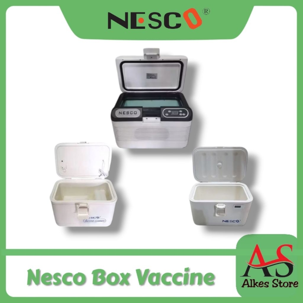 Box Vaccine Nesco 8 Liter Box Vaccine 12 Liter ACDC