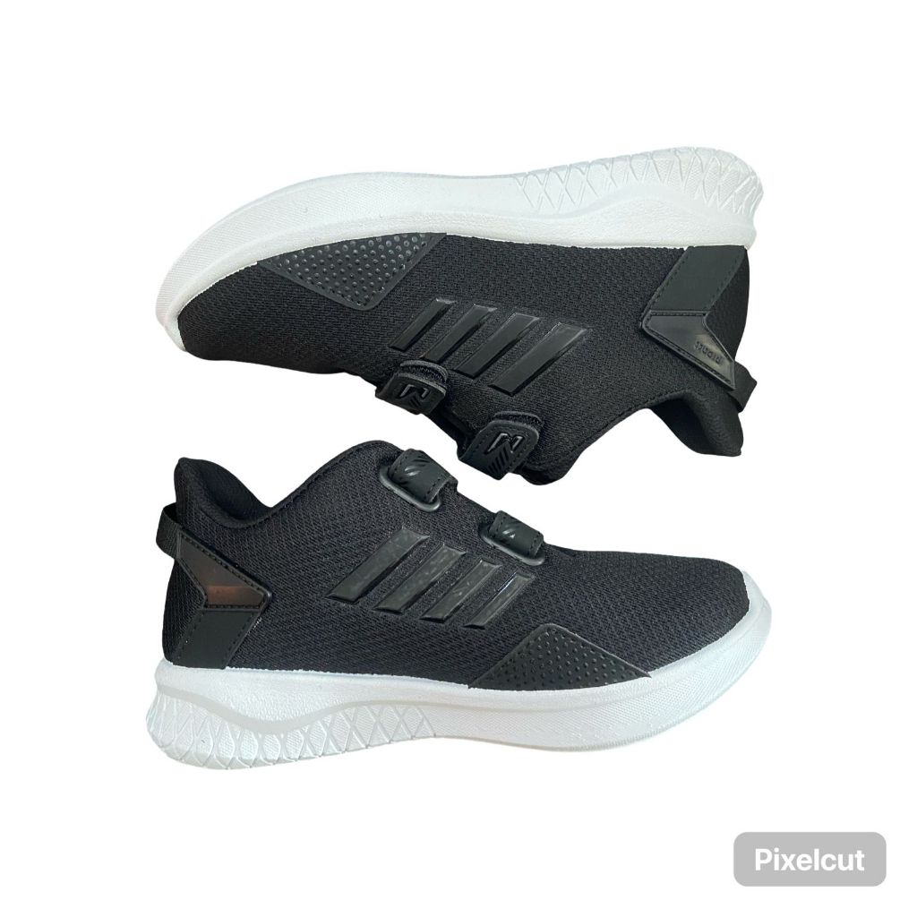 Sepatu Sekolah Pro att PI 600 V Hitam Putih