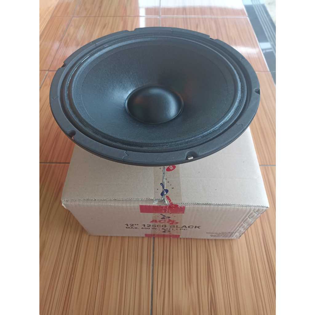 Keka'Store Speaker Acr 12 Inch 12500 Black Wofer 450W 8 Ohm