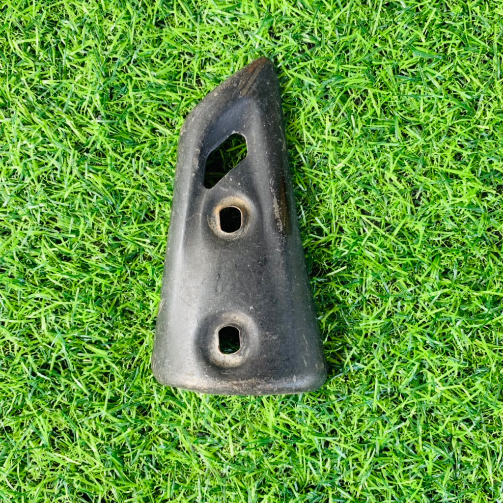 Tameng pelindung knalpot Honda Revo Lama Revo 100 Blade Original copotan motor