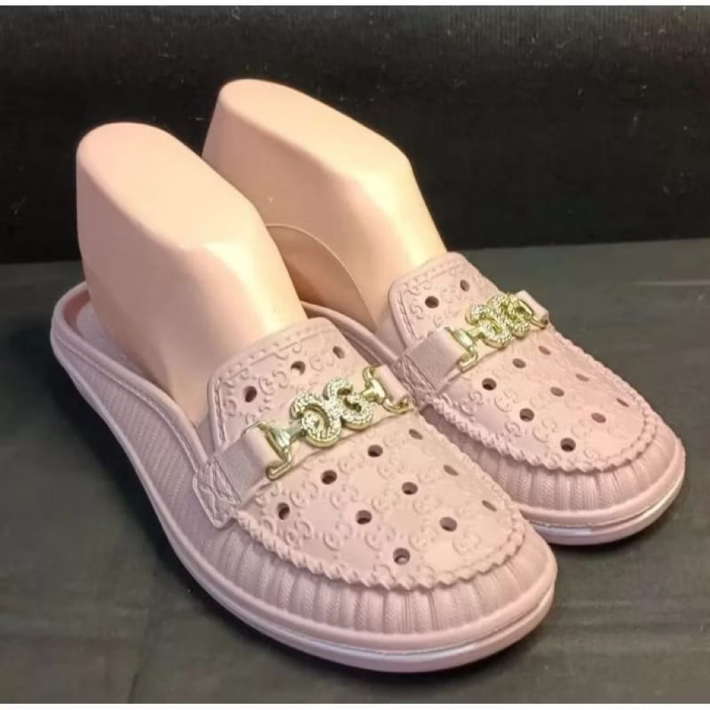 Sepatu Sandal Wanita Jelly Model Mules Sandal Slop Wanita Jelly Fashion Korea Premium