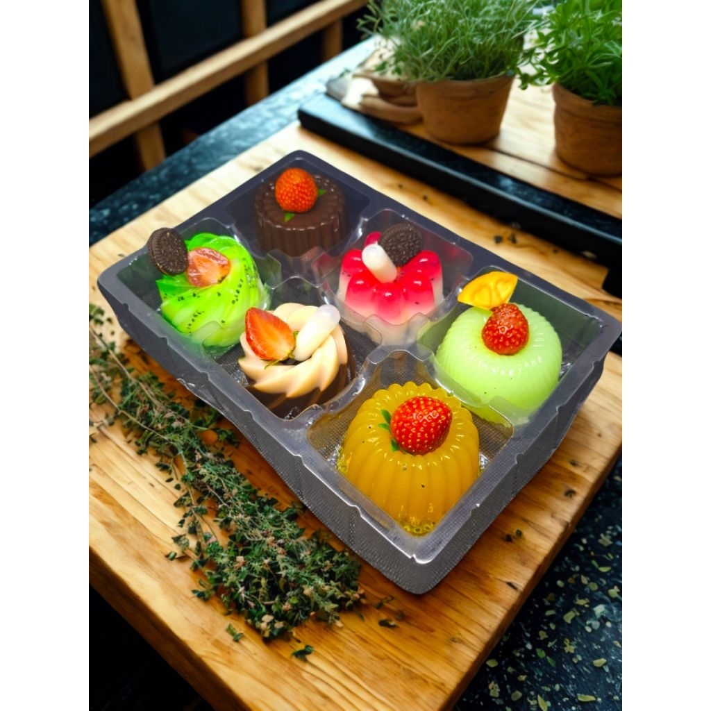 

BISA KILAT!! MINI PUDDING PREMIUM ISI 9 COCOK UNTUK HAMPERS