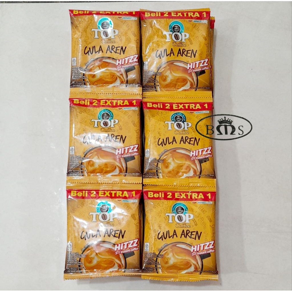 

TOP COFFEE Gula Aren Rentengan @22g x 15