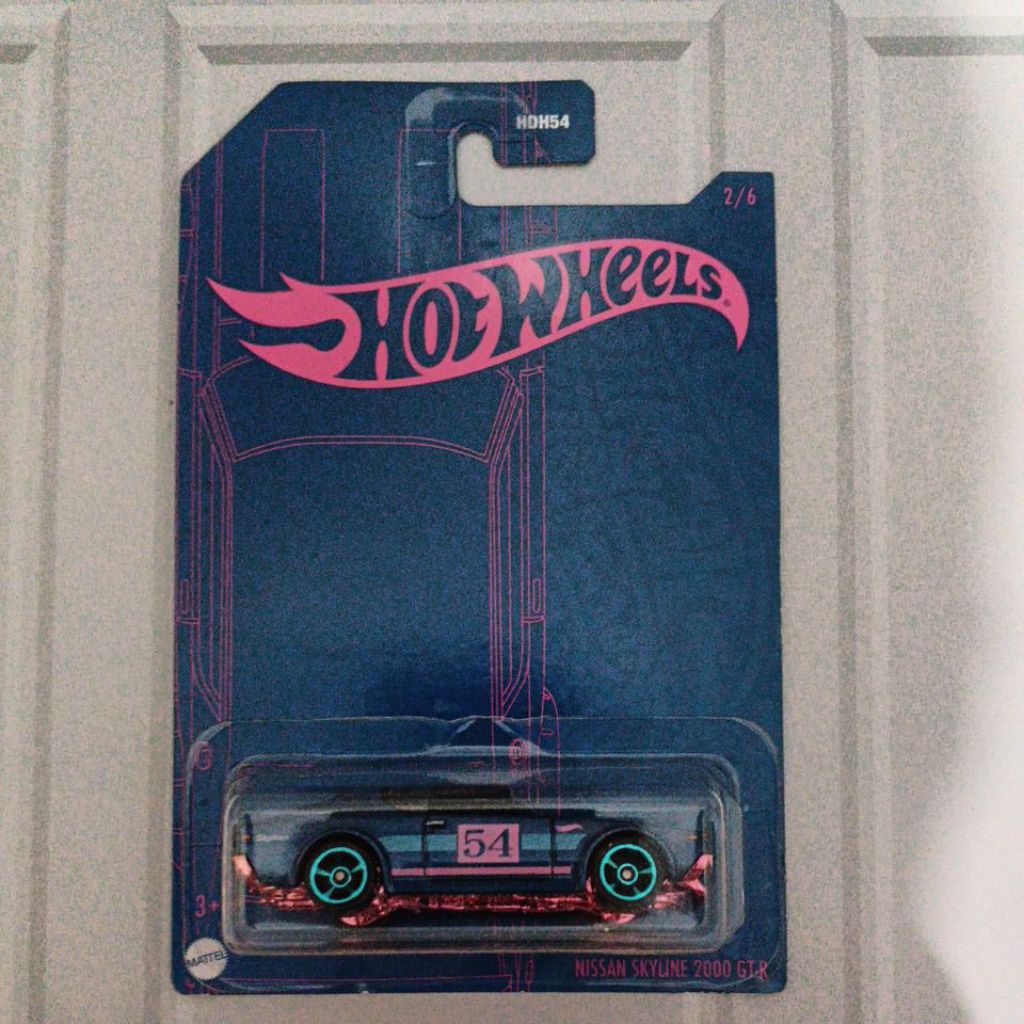 Hotwheels Nissan Skyline GT2000