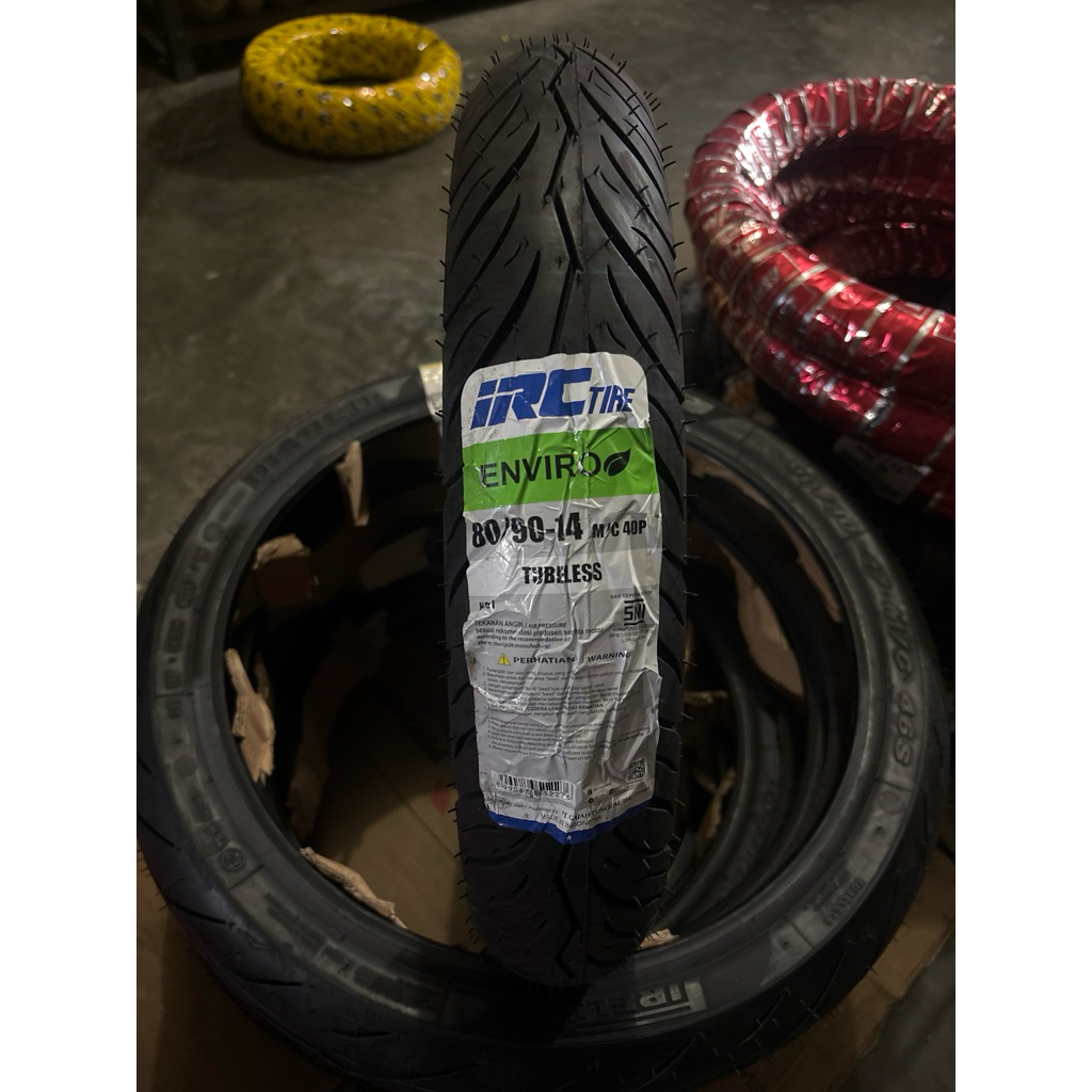 IRC ENVIRO 80/90 RING 14 TUBELESS