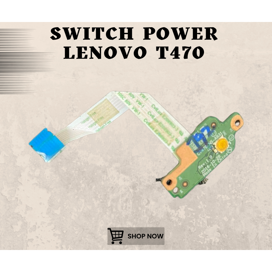 SWITCHPOWER LAPTOP LENOVO T470 SECOND