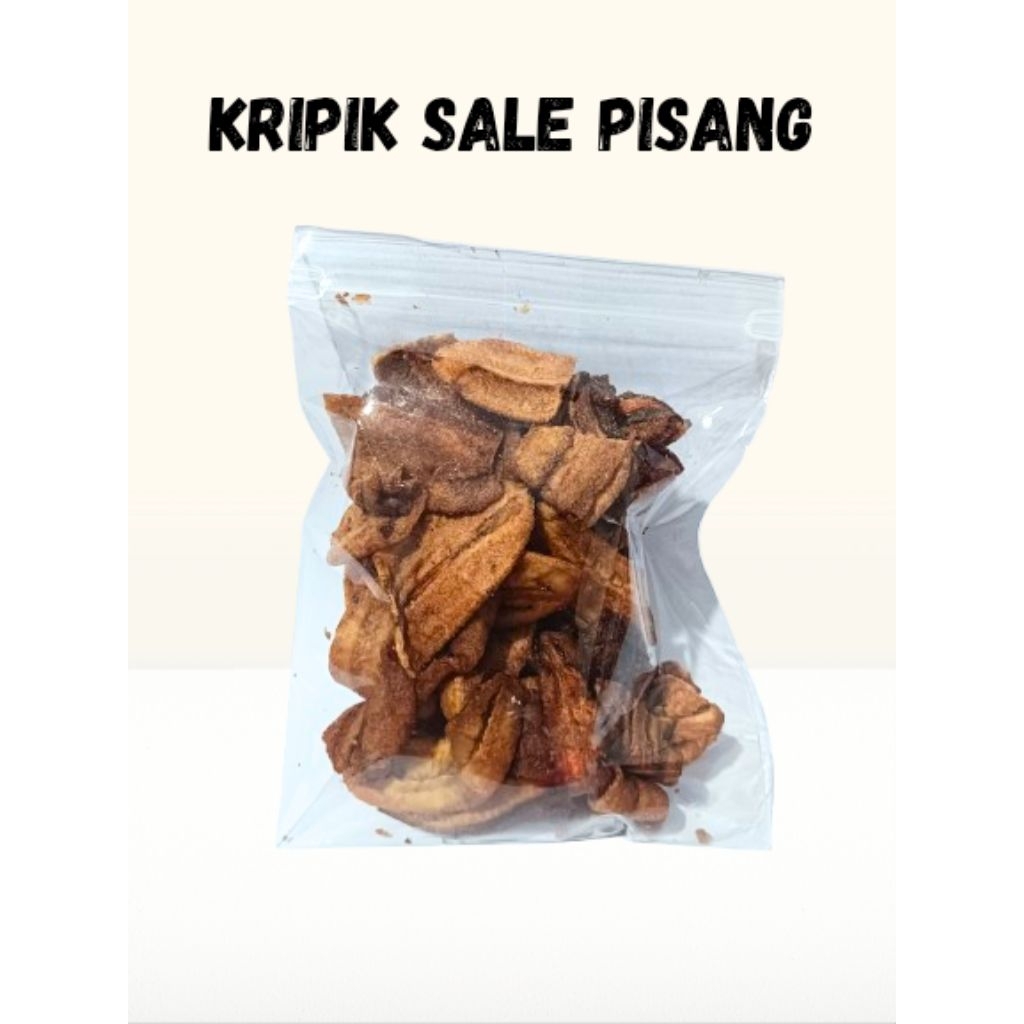 

Kripik sale pisang / aneka jajanan cemilan serba 5000