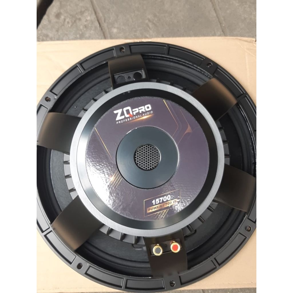 speaker komponen 15 inch ZQ pro 15700 original