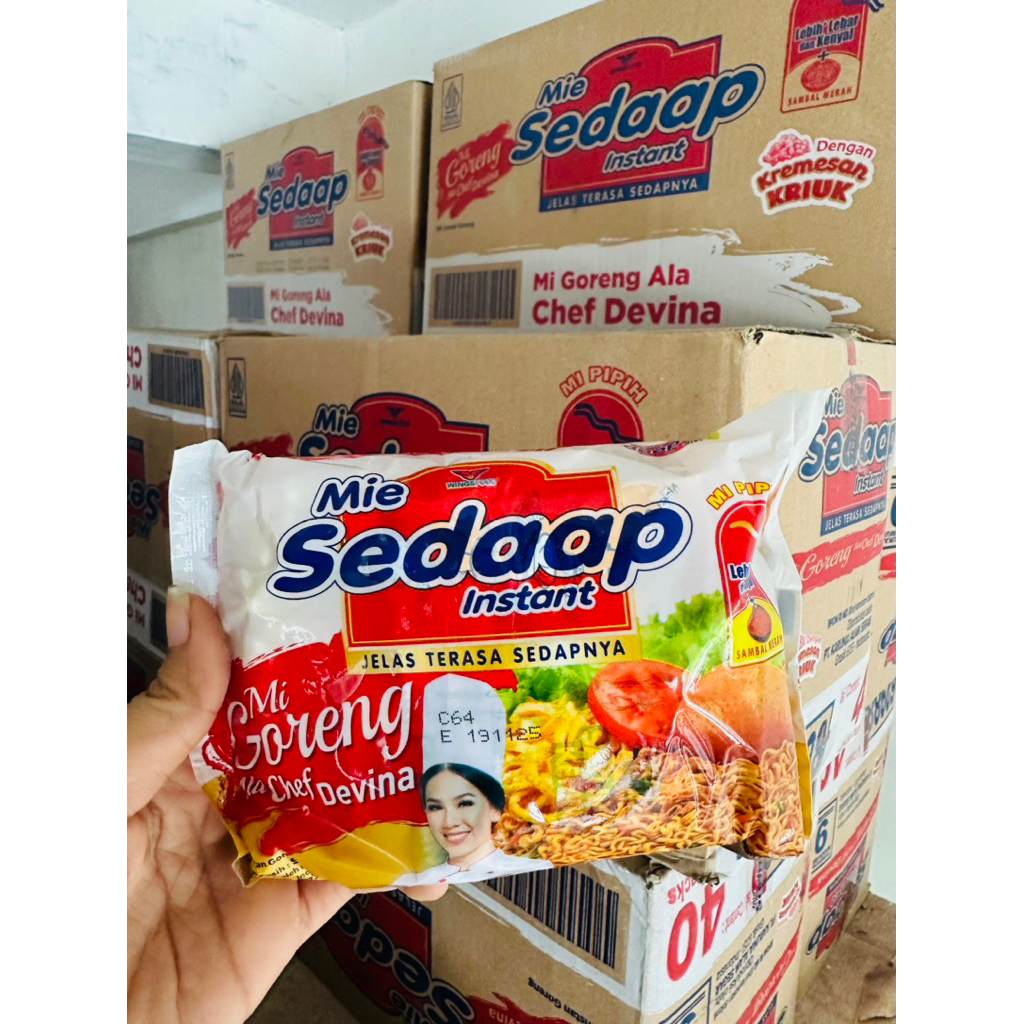 

[ 1 dus ] Mie Sedaap Goreng Chef Devina isi 40pcs / Mie Sedaap Ala Chef Devina