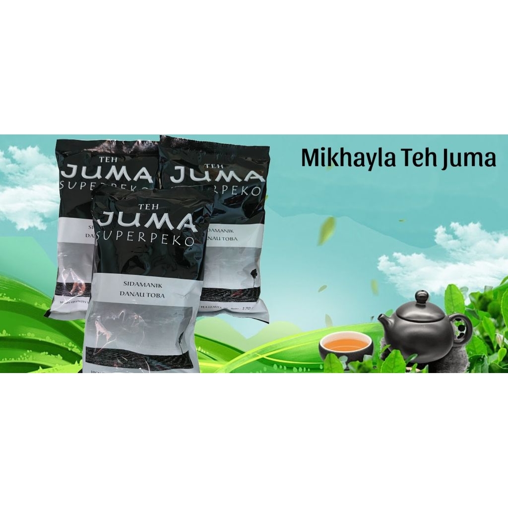 

Bubuk teh hitam Juma Superpeko Sidamanim (170 gr)