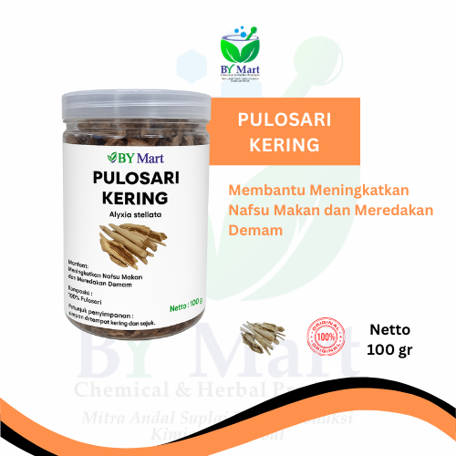 

BY KIMIA & HERBAL - Pulosari Kering / Herbal Meningkatkan Nafsu Makan