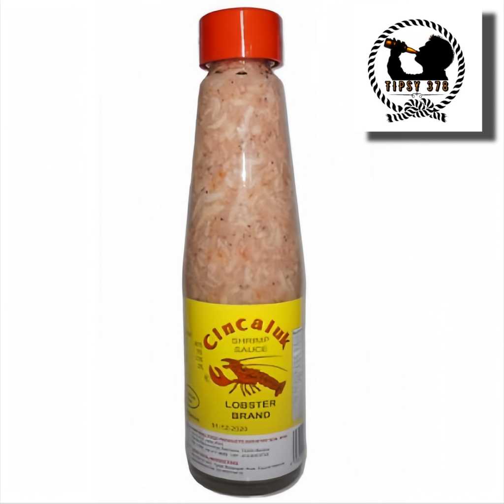

Cincaluk Shrimp Sauce Lobster Brand 250gr