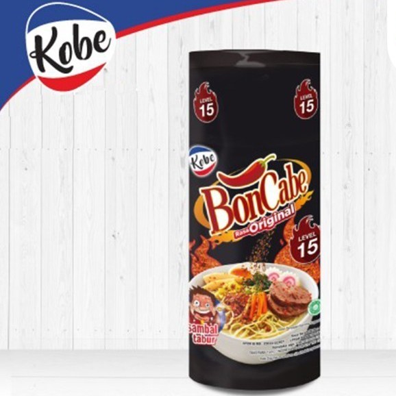 

BonCabe Sambal Tabur Rasa Original | Bubuk Cabe Pedas - Level 15