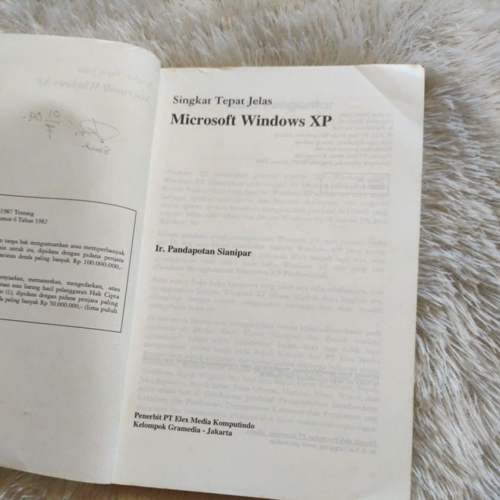 SINGKAT TEPAT JELAS MICROSOFT WINDOWS XP original