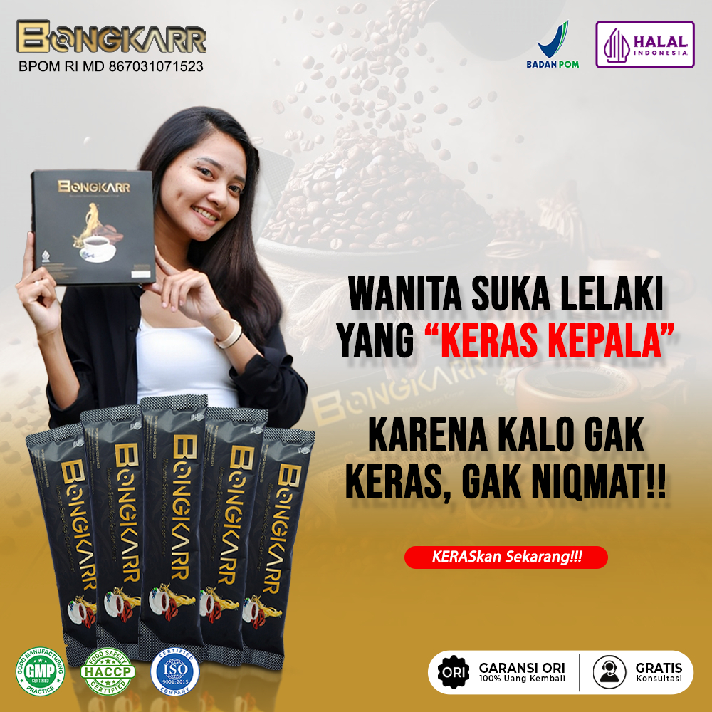 

KOPI BONGKARR ORIGINAL MINUMAN INSTAN EXTRA GINGSENG BPOM & HALAL -KOPI STAMINA PRIA TAHAN LAMA 100%