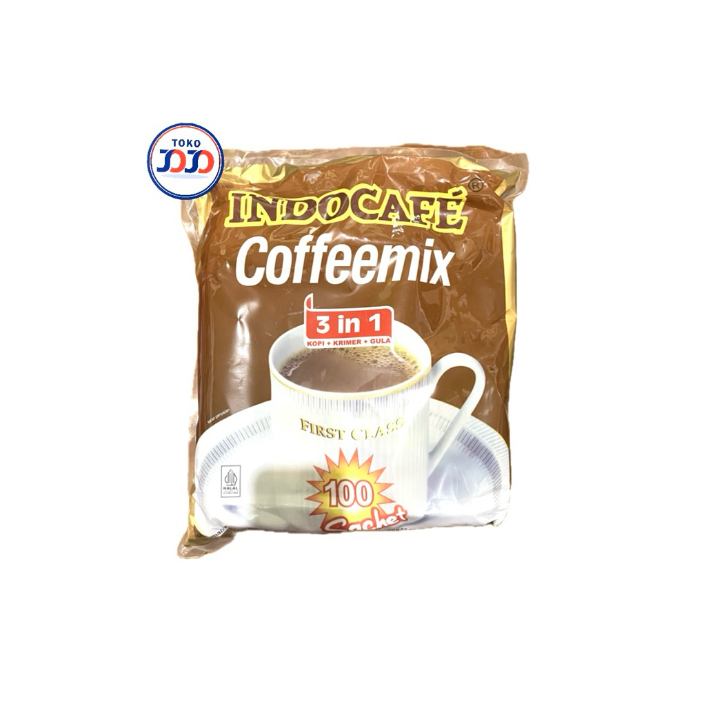 

Indocafe coffee mix 3 in 1 100 Sachet